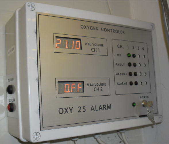Кислородна Аларма OXY-25