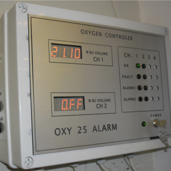 Кислородна Аларма OXY-25